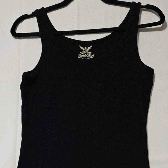 Faded Glory Black Tank Top - Picture 1 of 3